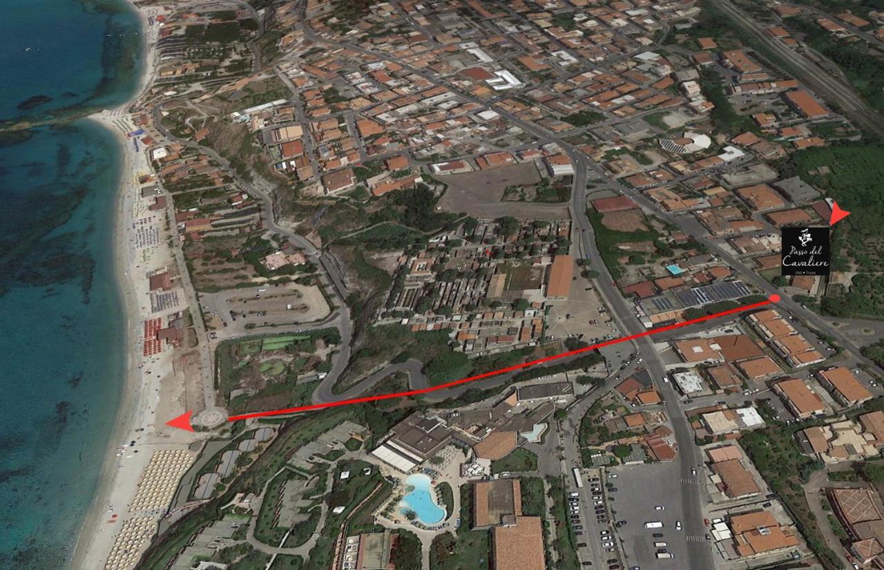Passo del Cavaliere Tropea Exterior foto