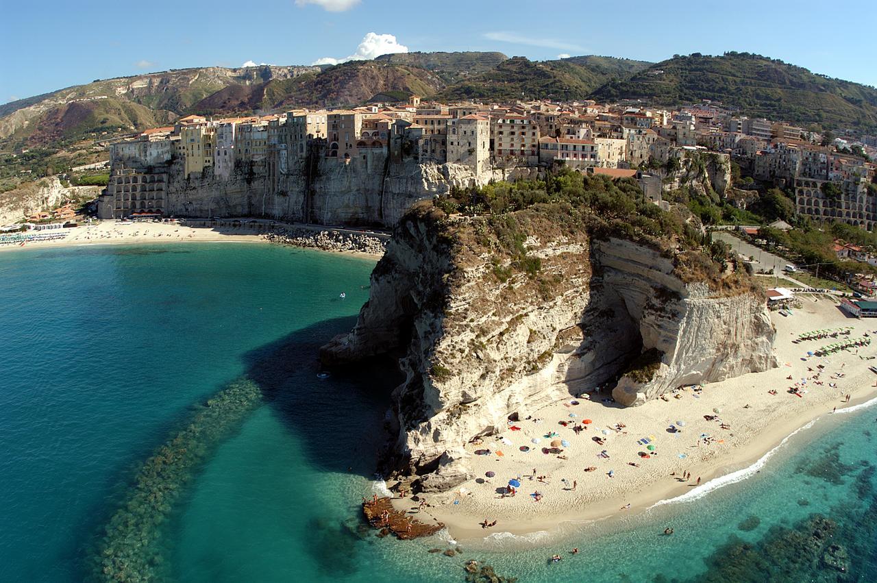 Passo del Cavaliere Tropea Exterior foto